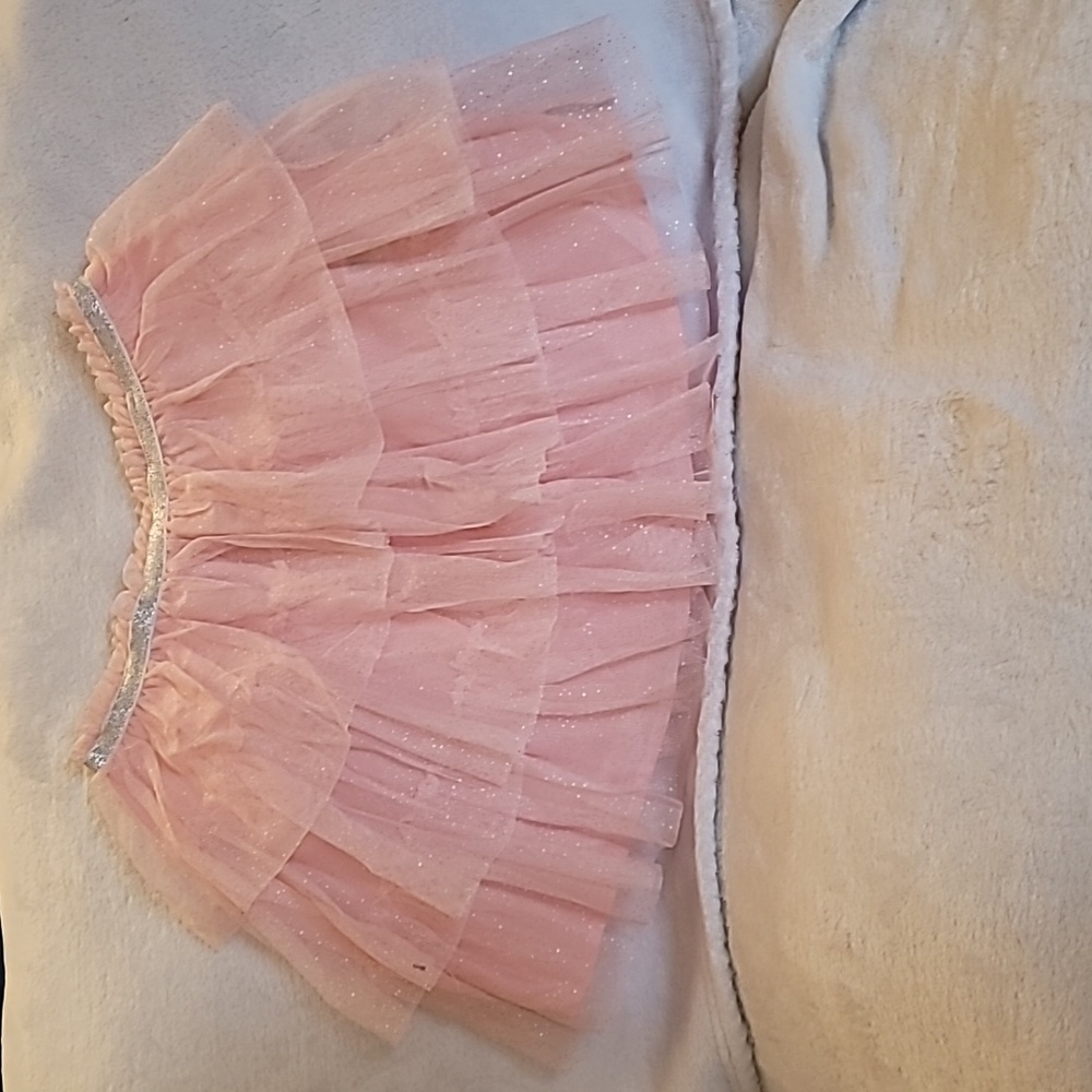 Joe Fresh, Girls Frilly Skirt,  Pink, Size 5